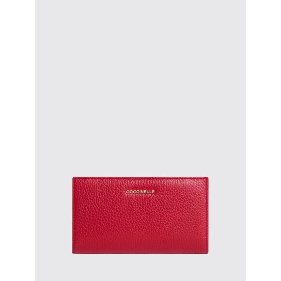 Coccinelle Wallet Woman Red